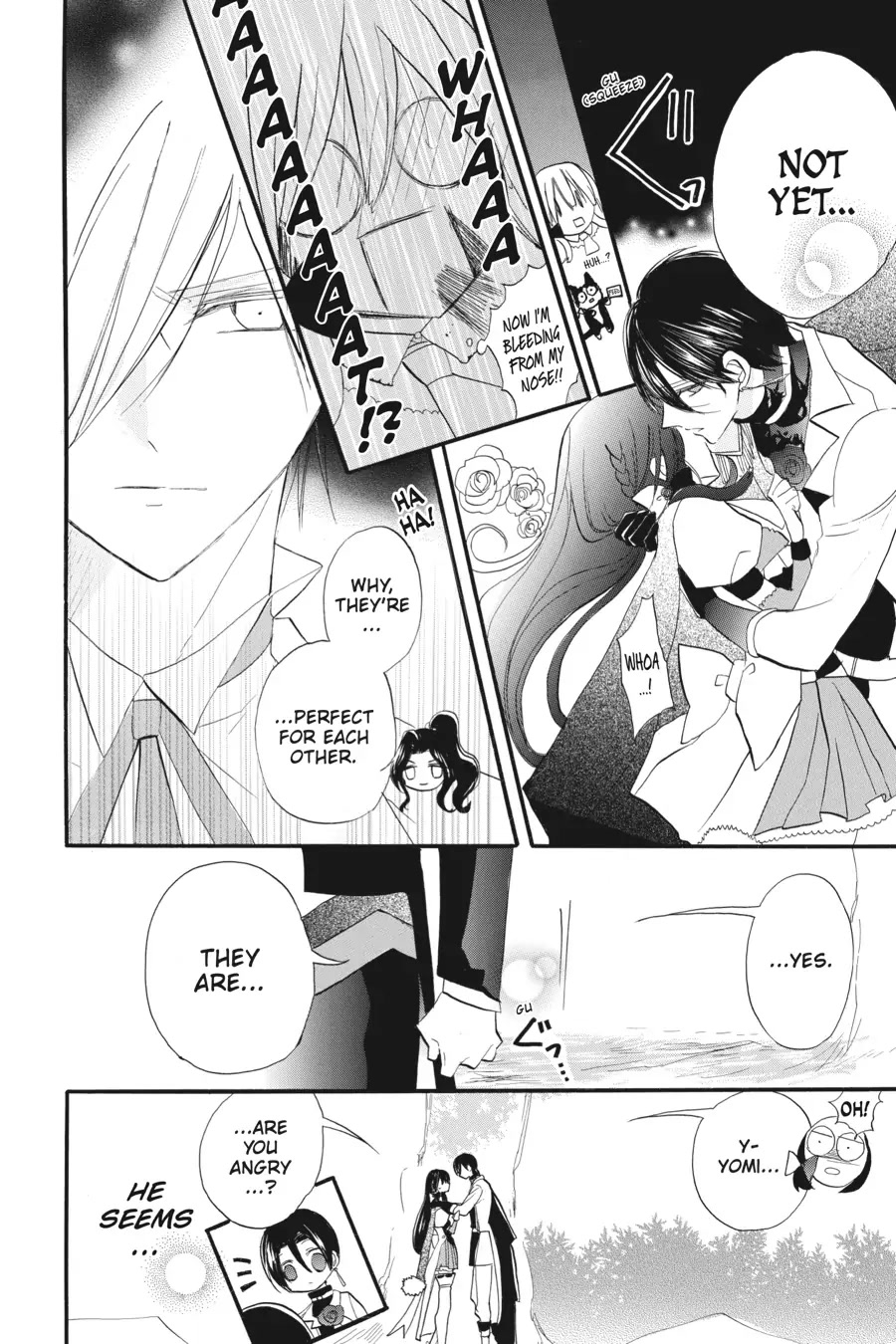 The Dark History of the Reincarnated Villainess Chapter 26 - Page 21