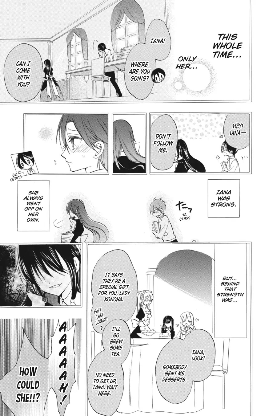 The Dark History of the Reincarnated Villainess Chapter 26 - Page 9