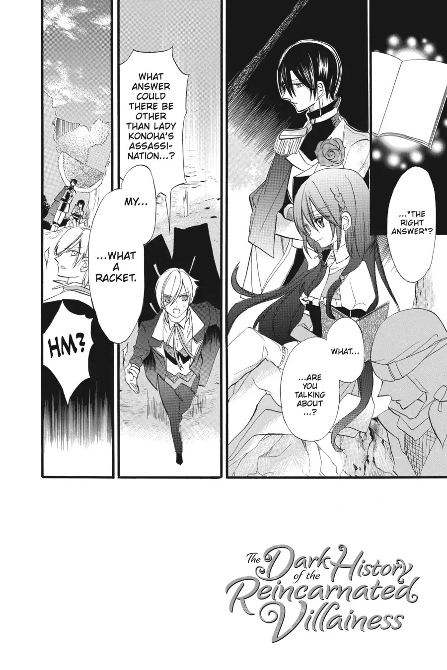 The Dark History of the Reincarnated Villainess Chapter 27 - Page 2