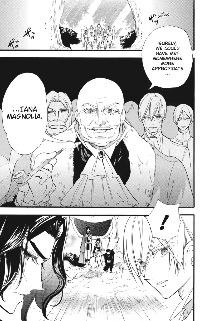 The Dark History of the Reincarnated Villainess Chapter 27 - Page 3