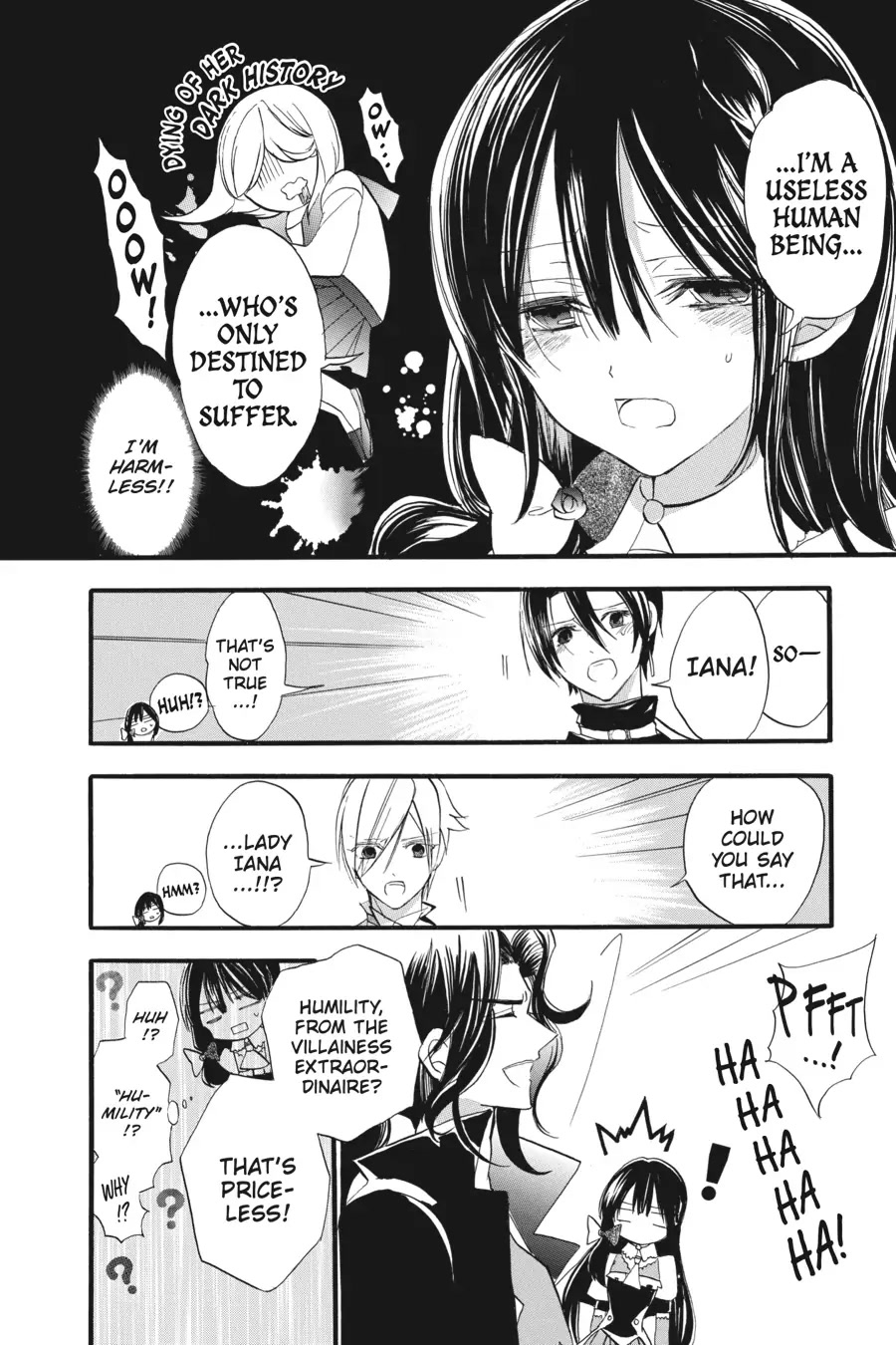 The Dark History of the Reincarnated Villainess Chapter 27 - Page 24