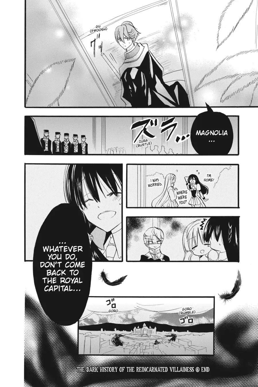 The Dark History of the Reincarnated Villainess Chapter 27 - Page 28
