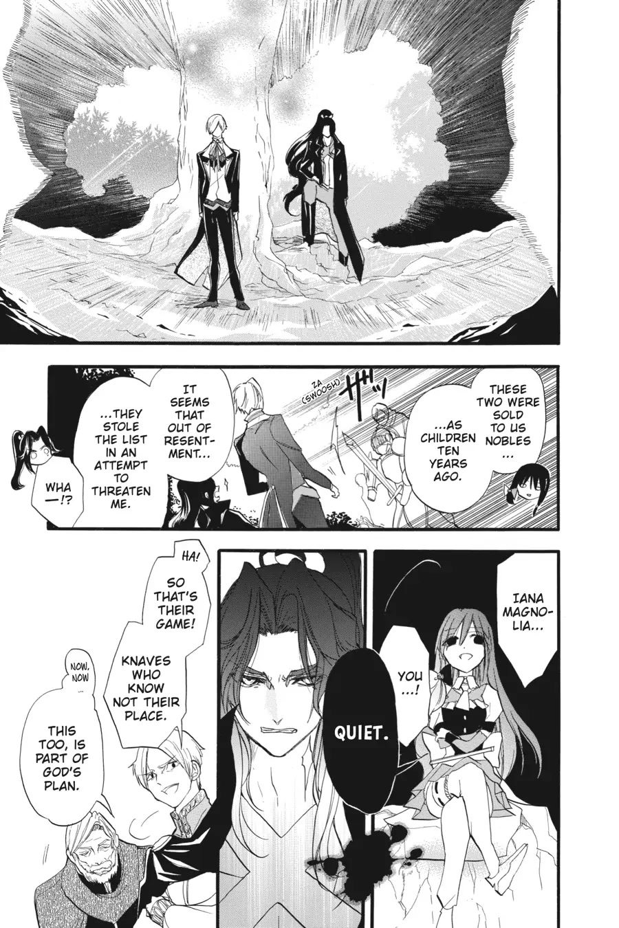 The Dark History of the Reincarnated Villainess Chapter 27 - Page 5