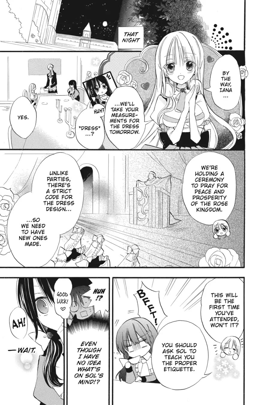 The Dark History of the Reincarnated Villainess Chapter 28 - Page 11