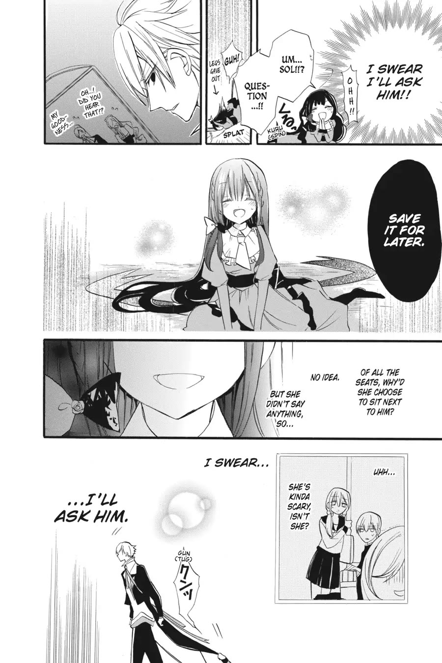 The Dark History of the Reincarnated Villainess Chapter 28 - Page 18