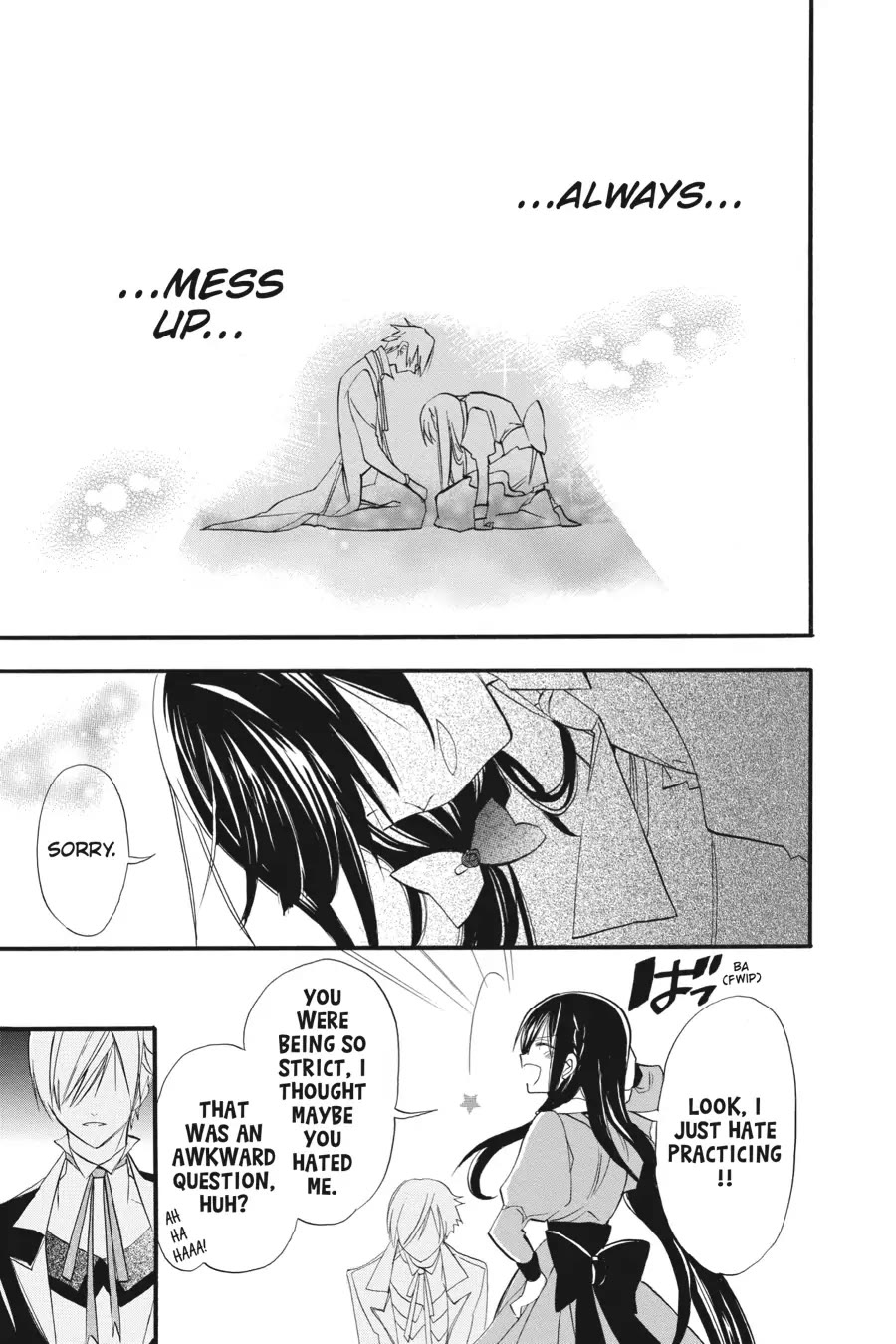 The Dark History of the Reincarnated Villainess Chapter 28 - Page 24