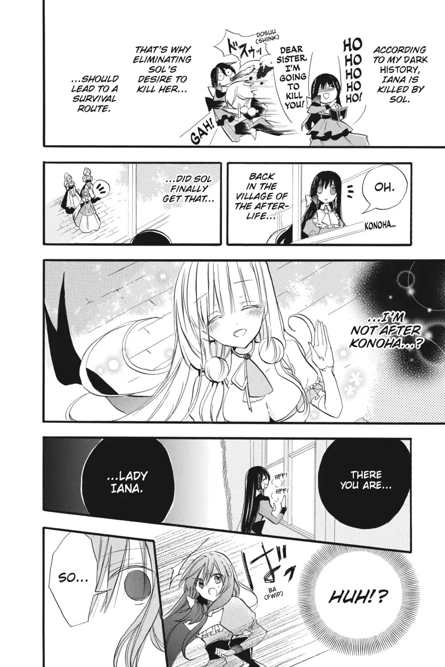 The Dark History of the Reincarnated Villainess Chapter 28 - Page 6