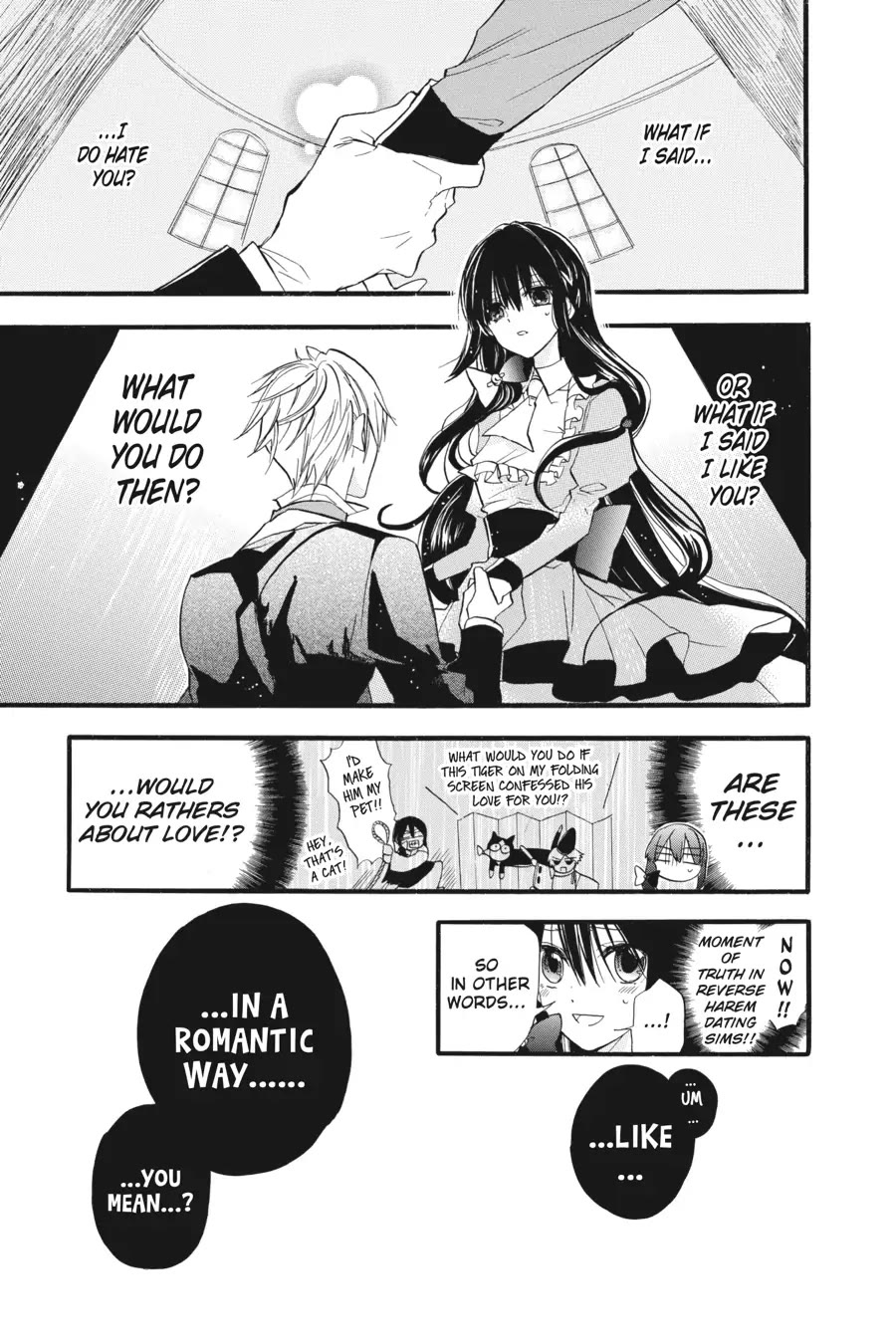 The Dark History of the Reincarnated Villainess Chapter 29 - Page 3