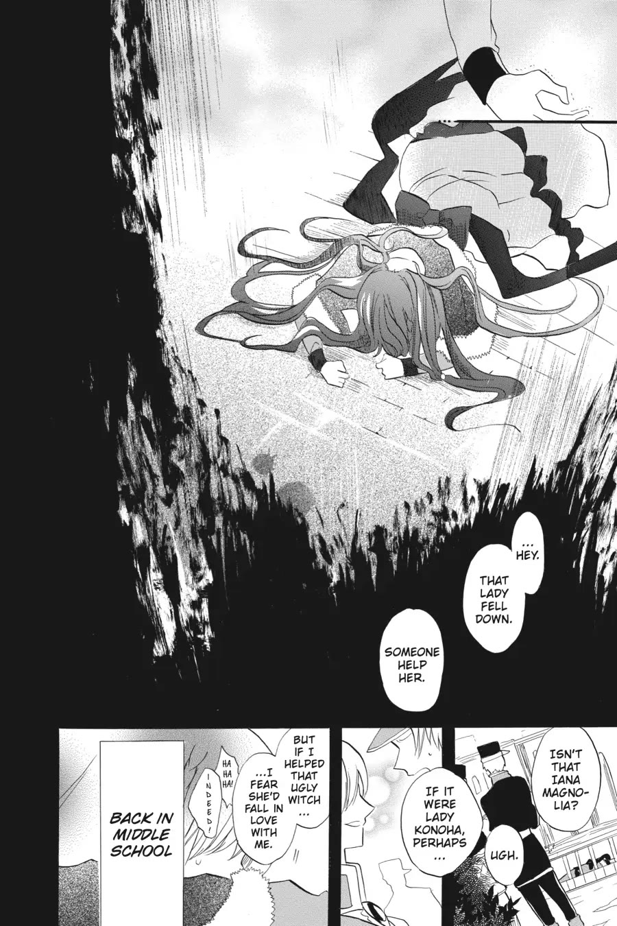 The Dark History of the Reincarnated Villainess Chapter 29 - Page 22