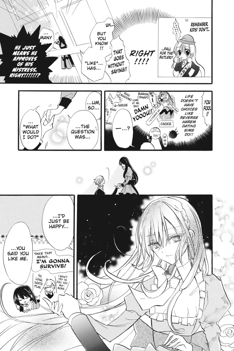 The Dark History of the Reincarnated Villainess Chapter 29 - Page 5