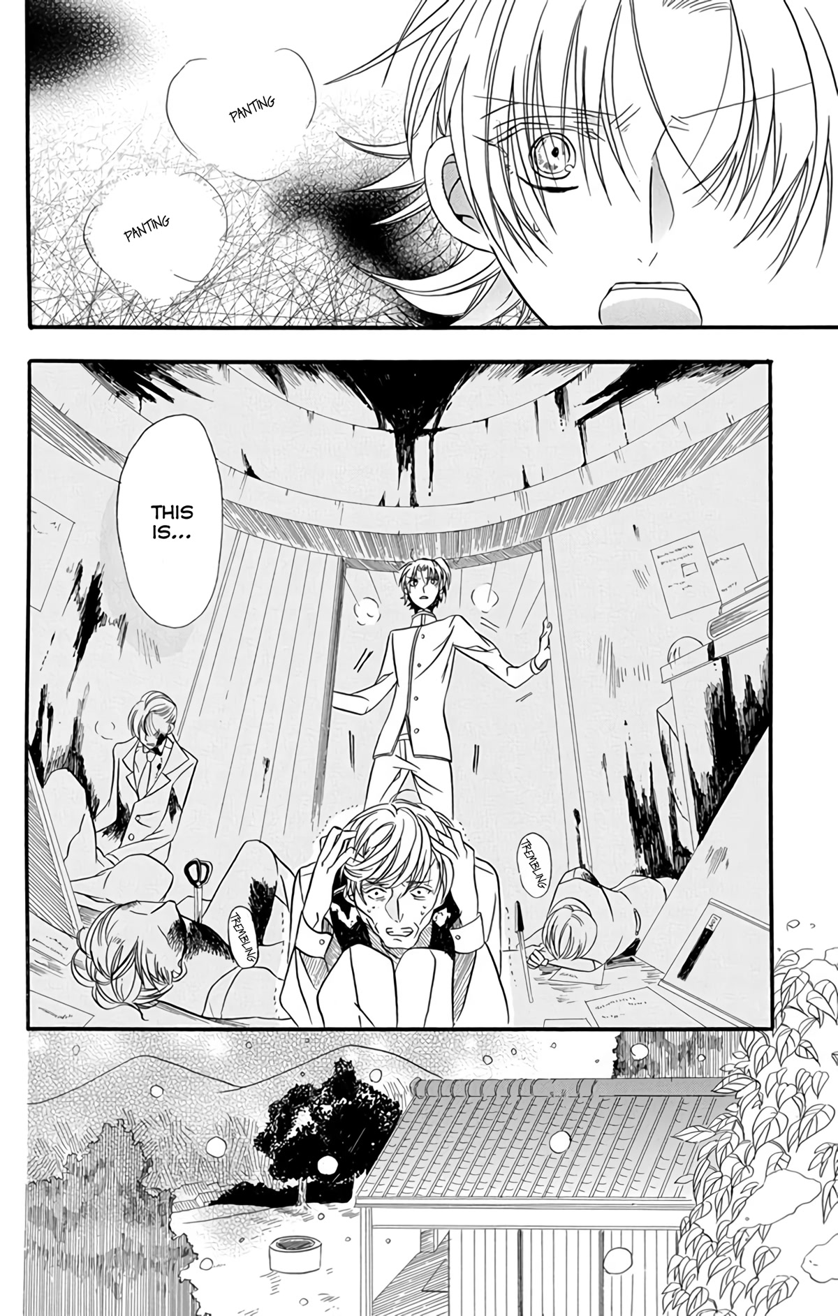 The Dark History of the Reincarnated Villainess Chapter 3.5 - Page 22