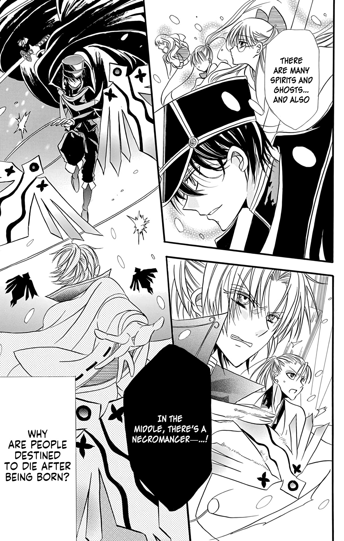 The Dark History of the Reincarnated Villainess Chapter 3.5 - Page 29