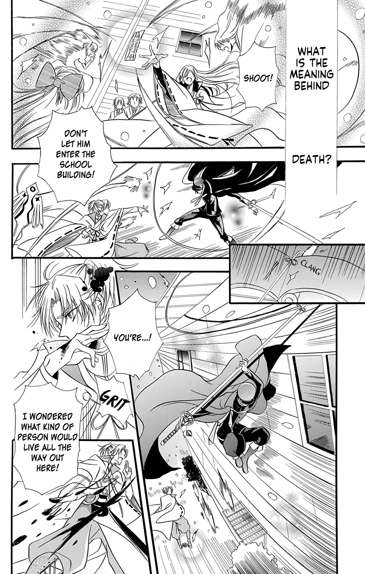 The Dark History of the Reincarnated Villainess Chapter 3.5 - Page 30