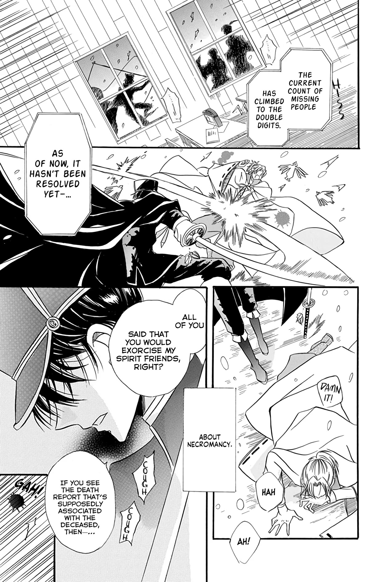 The Dark History of the Reincarnated Villainess Chapter 3.5 - Page 33