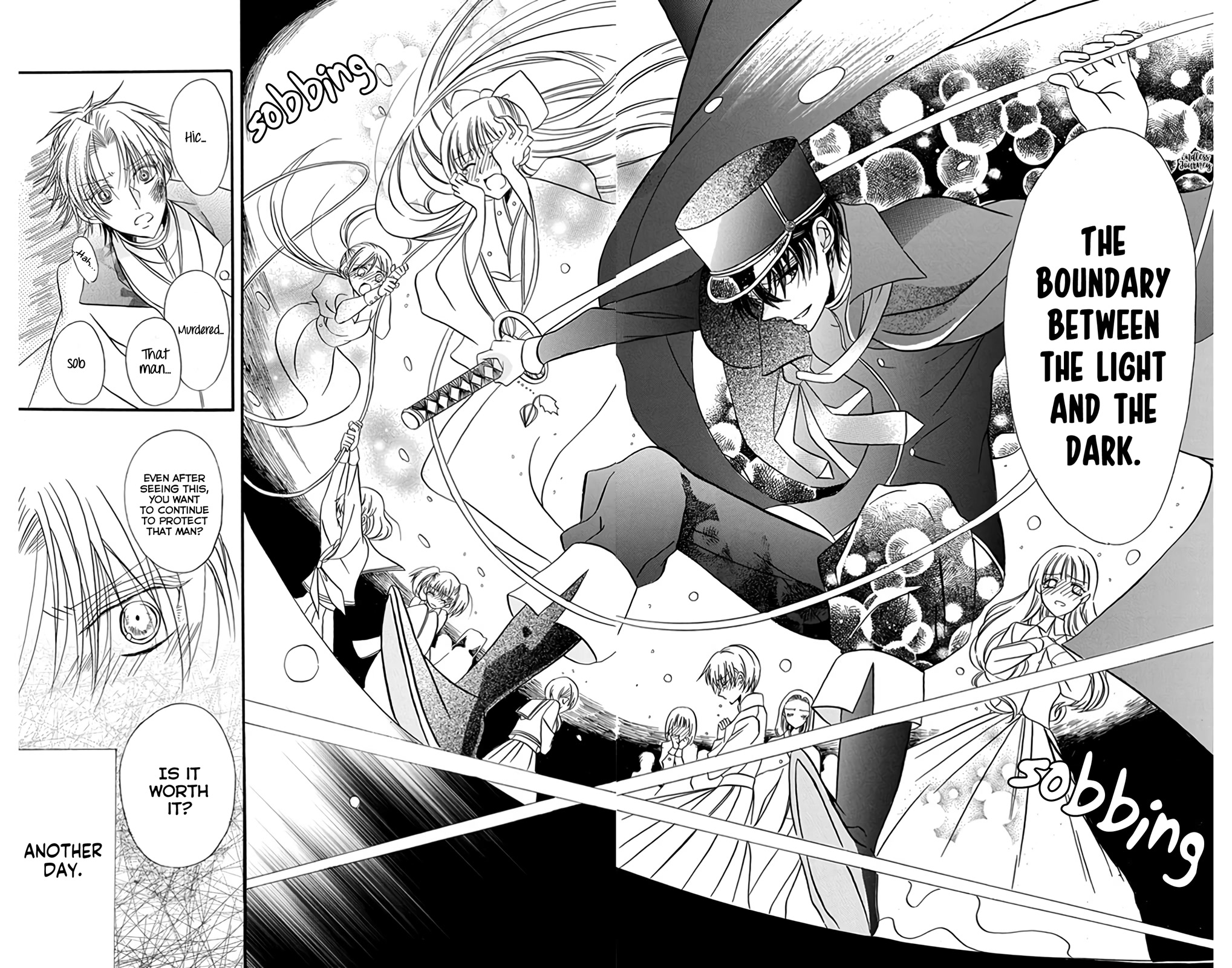 The Dark History of the Reincarnated Villainess Chapter 3.5 - Page 36