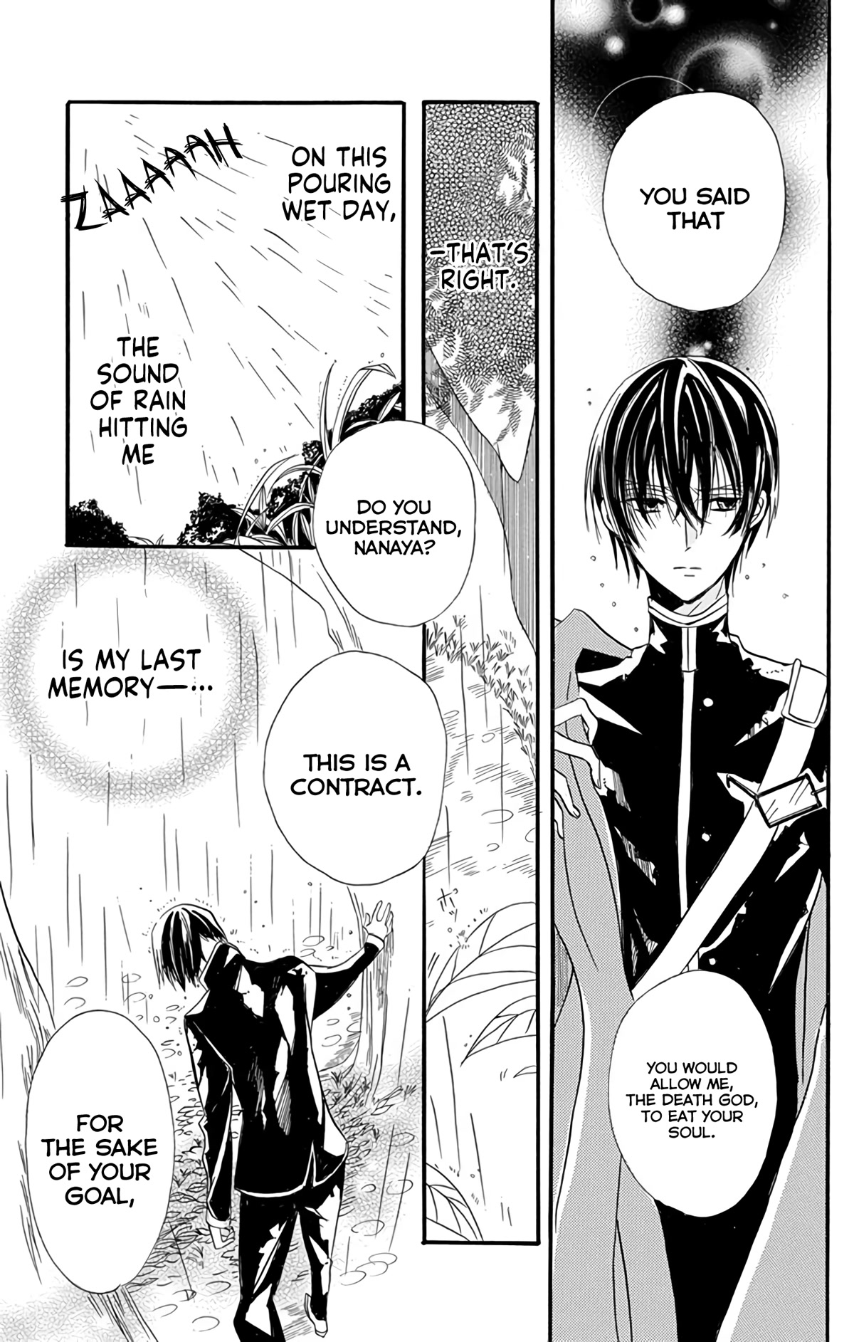 The Dark History of the Reincarnated Villainess Chapter 3.5 - Page 44