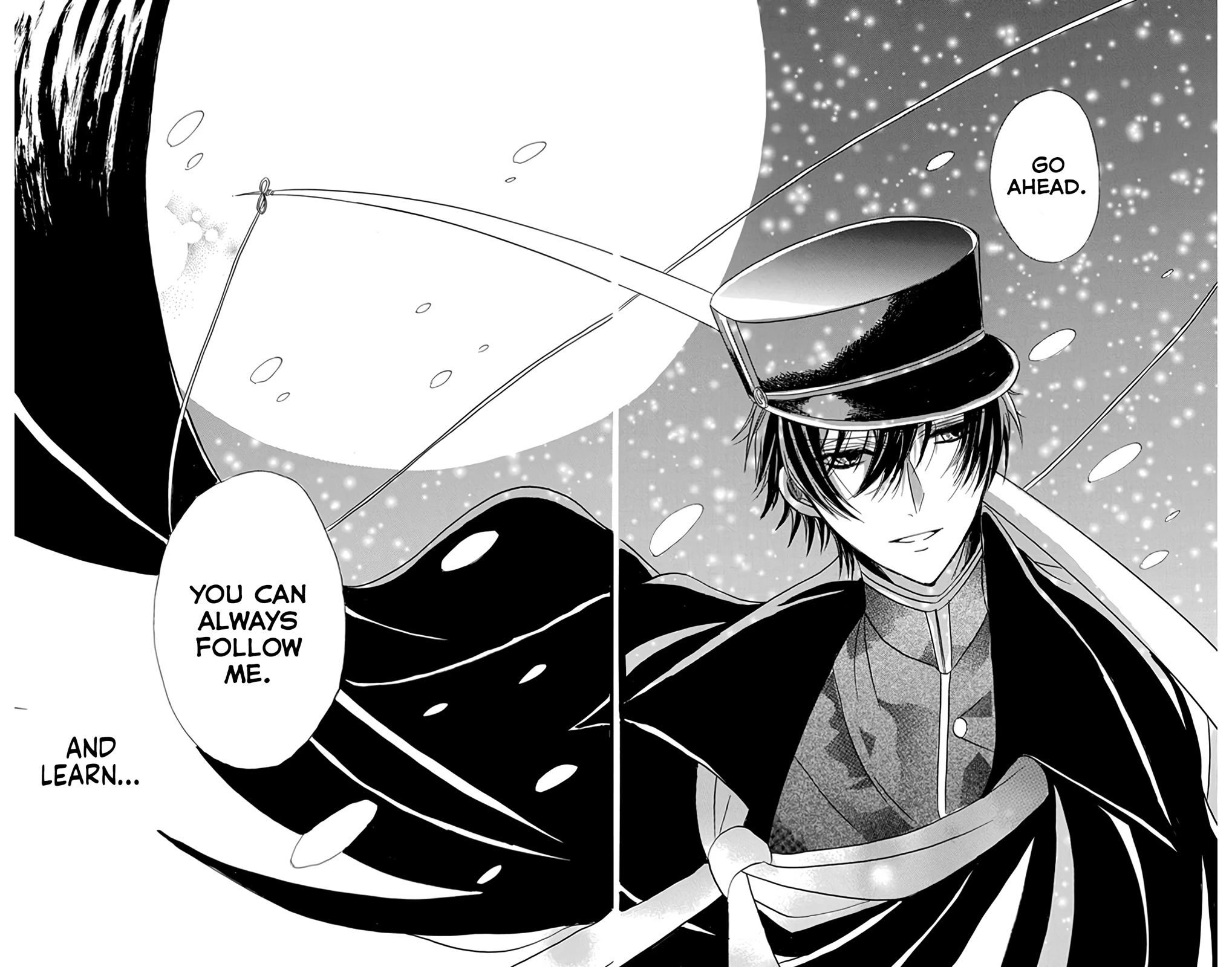 The Dark History of the Reincarnated Villainess Chapter 3.5 - Page 47