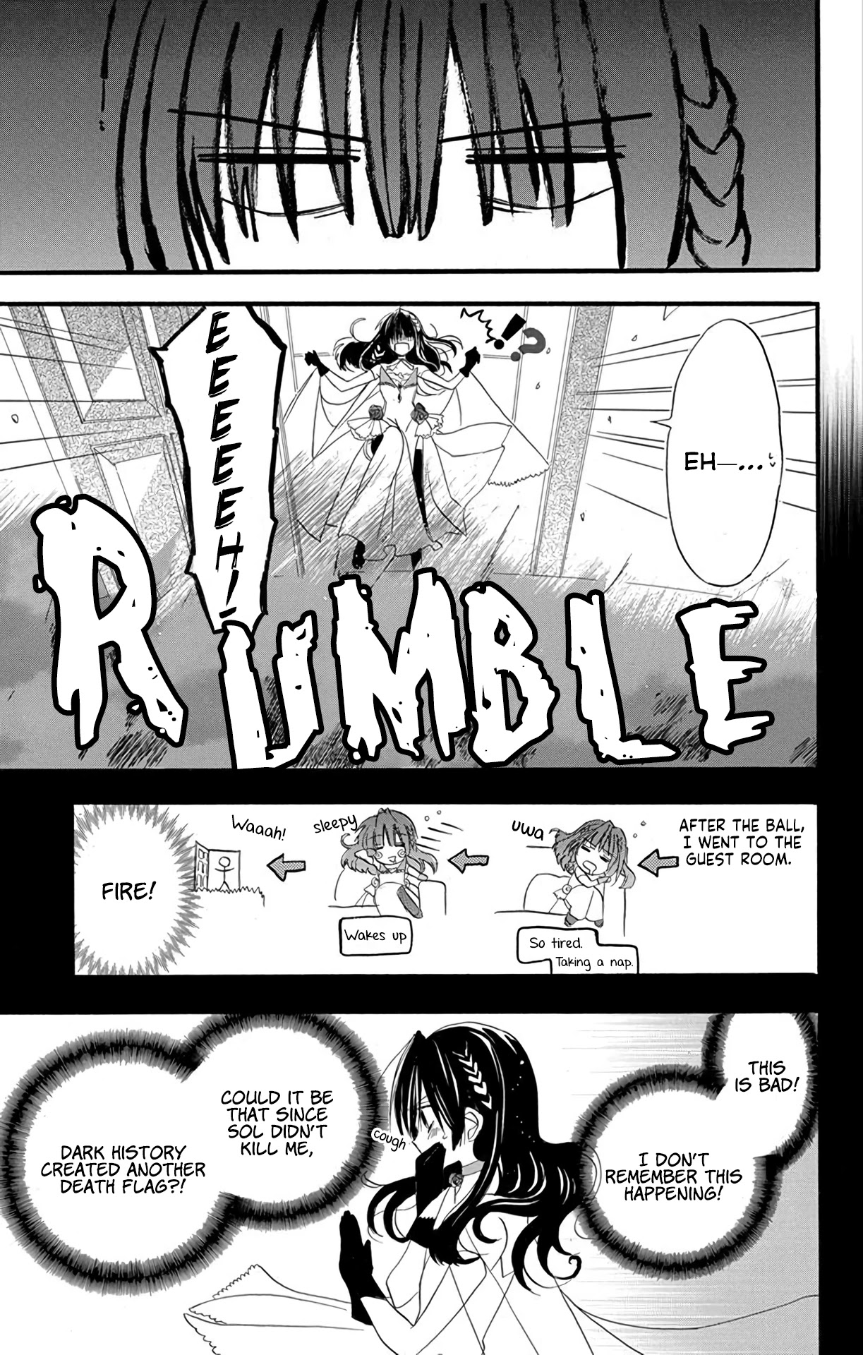 The Dark History of the Reincarnated Villainess Chapter 3 - Page 27