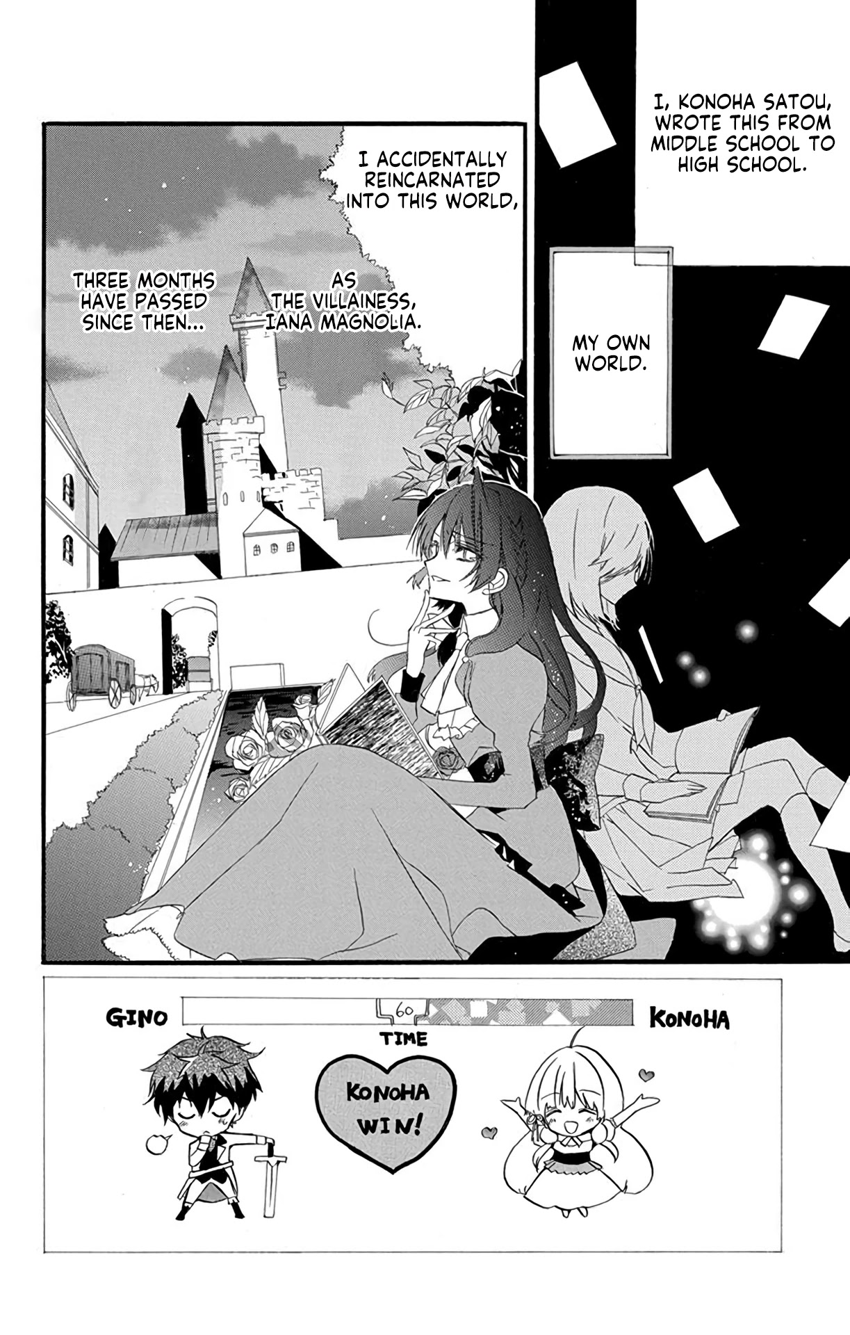 The Dark History of the Reincarnated Villainess Chapter 3 - Page 4