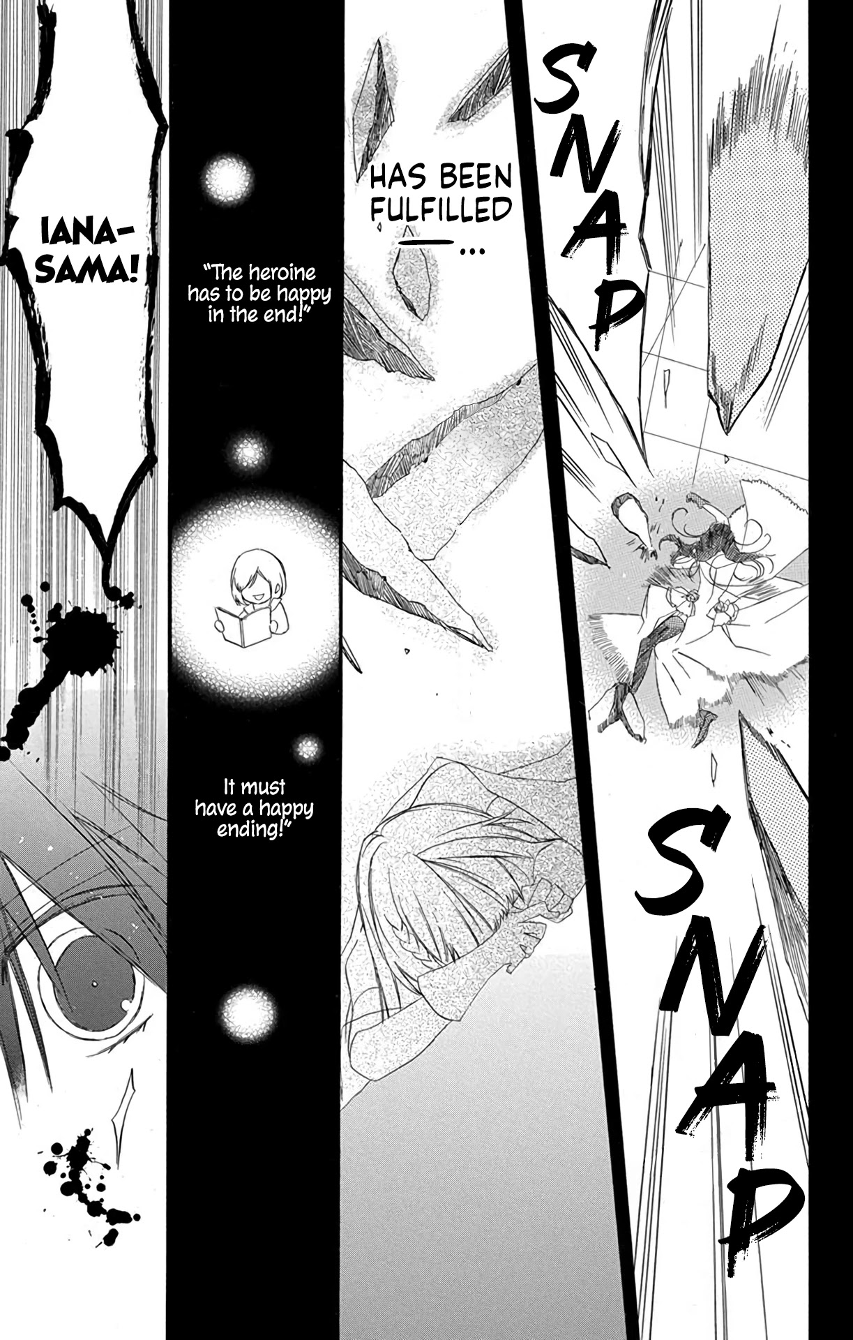 The Dark History of the Reincarnated Villainess Chapter 3 - Page 33