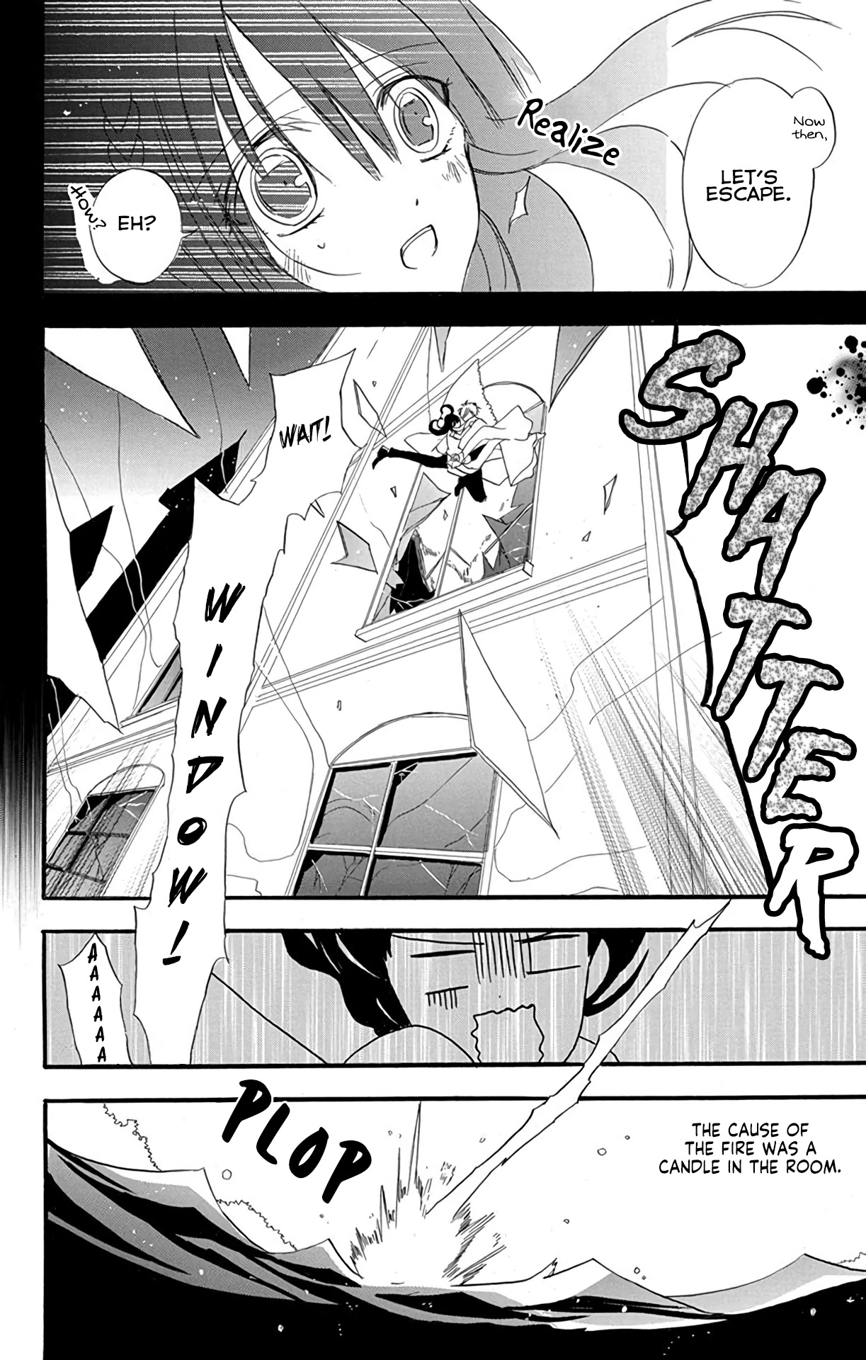 The Dark History of the Reincarnated Villainess Chapter 3 - Page 37
