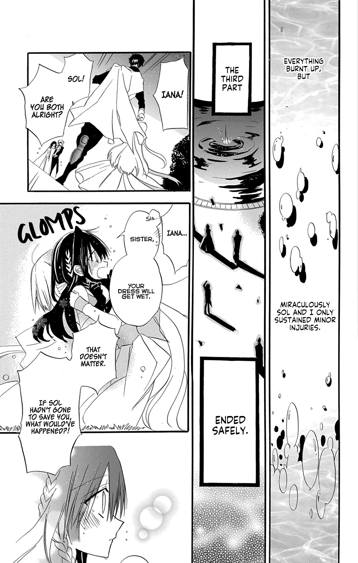 The Dark History of the Reincarnated Villainess Chapter 3 - Page 38
