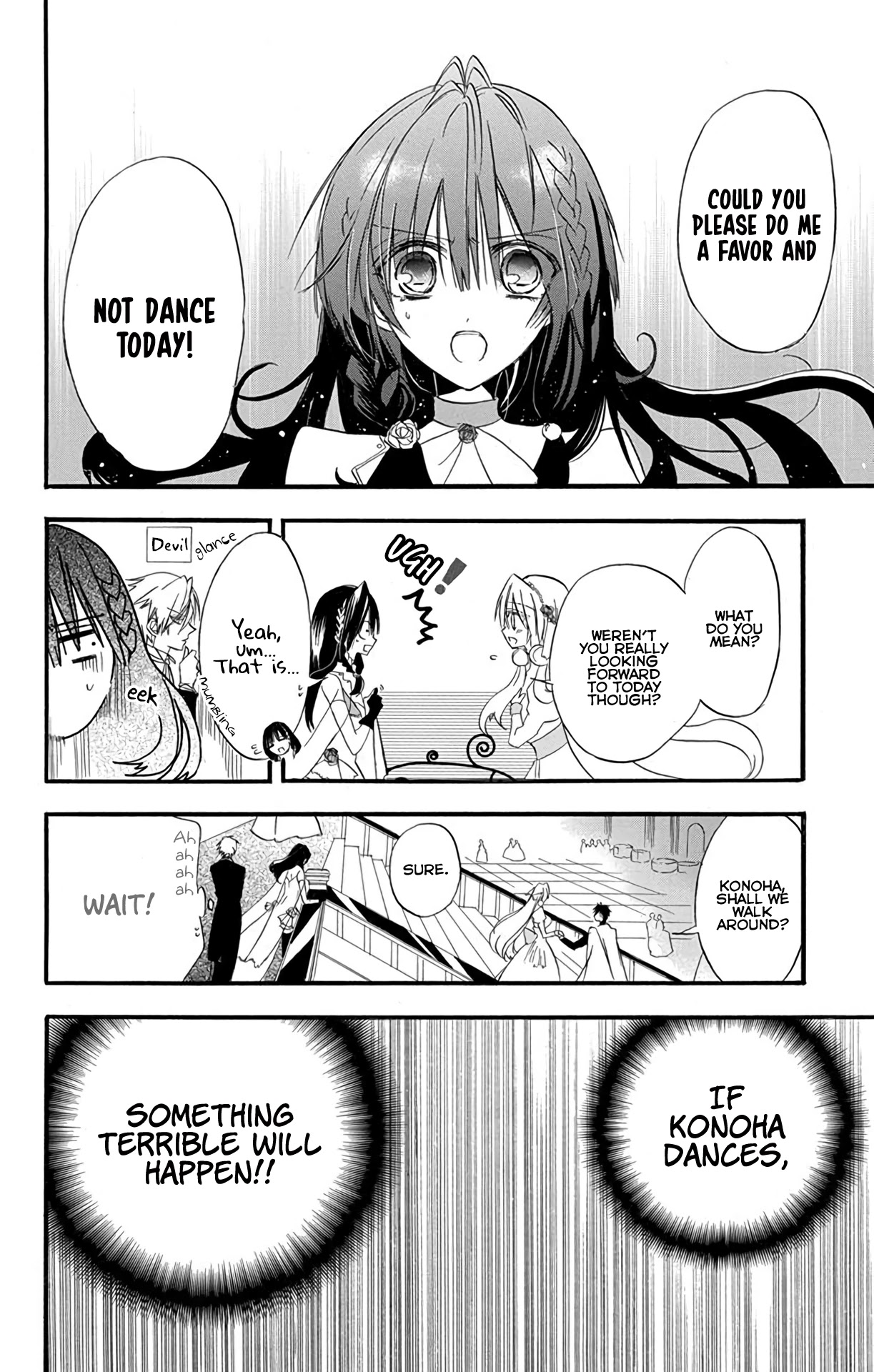 The Dark History of the Reincarnated Villainess Chapter 3 - Page 6