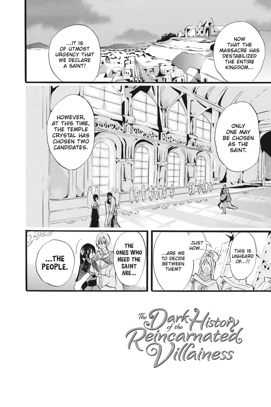 The Dark History of the Reincarnated Villainess Chapter 30 - Page 2