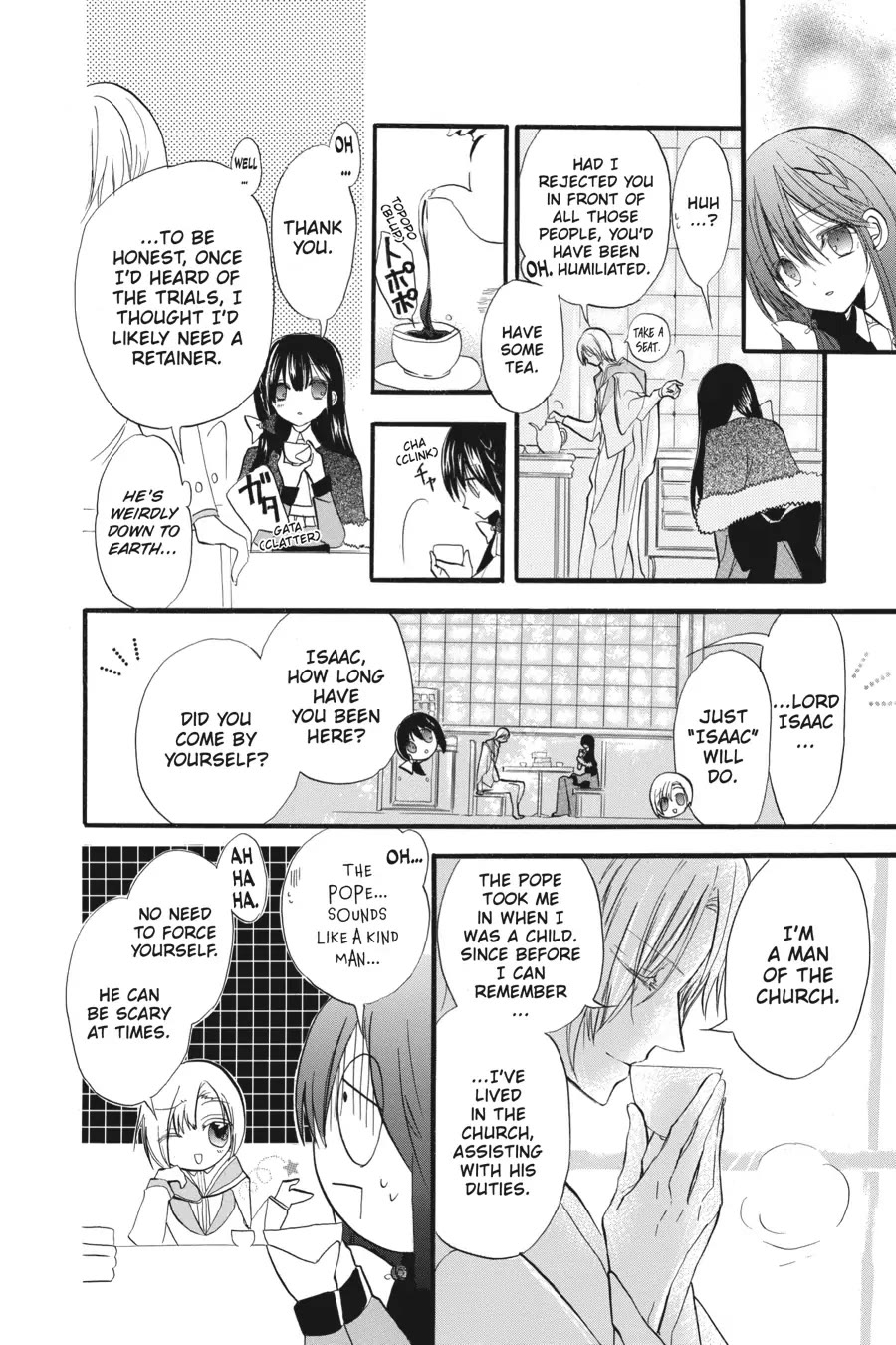 The Dark History of the Reincarnated Villainess Chapter 30 - Page 16