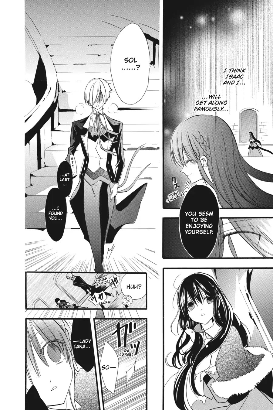 The Dark History of the Reincarnated Villainess Chapter 30 - Page 22
