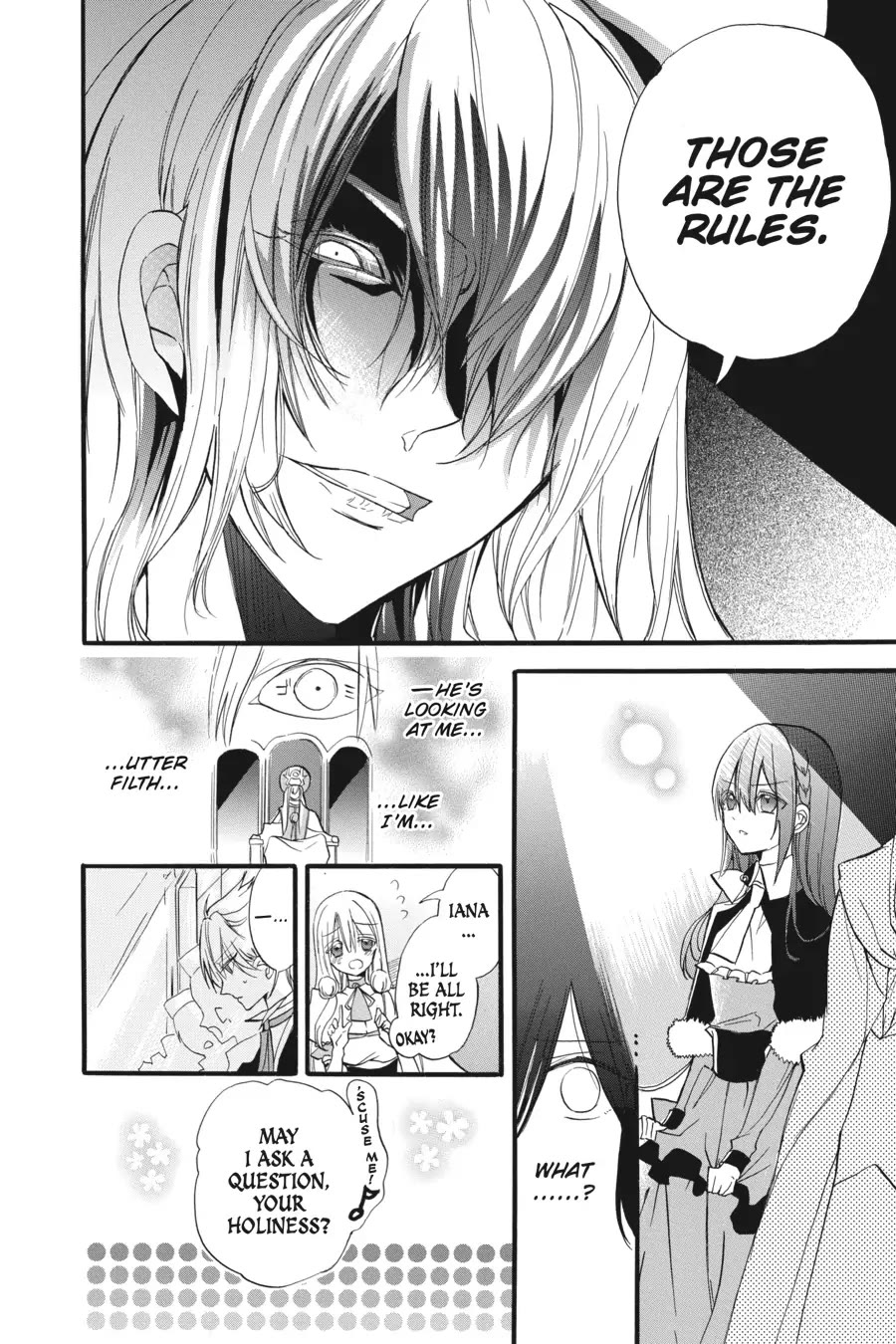 The Dark History of the Reincarnated Villainess Chapter 30 - Page 6