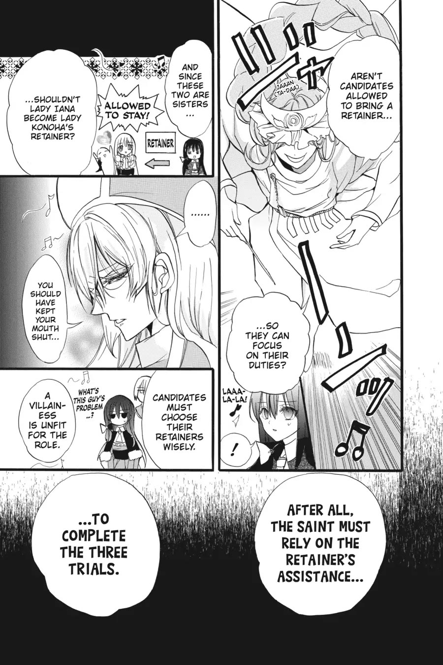 The Dark History of the Reincarnated Villainess Chapter 30 - Page 7