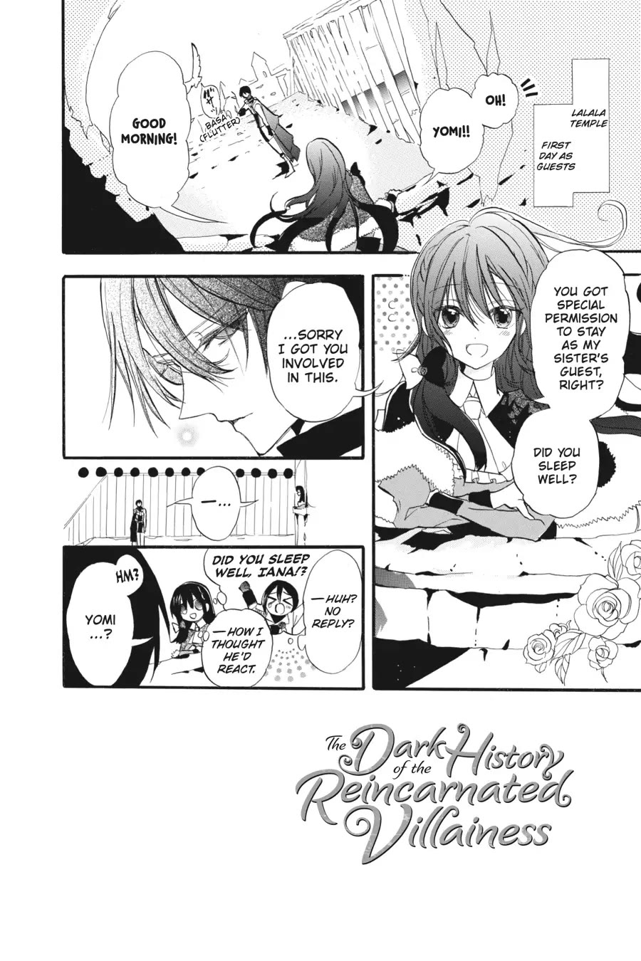 The Dark History of the Reincarnated Villainess Chapter 31 - Page 2