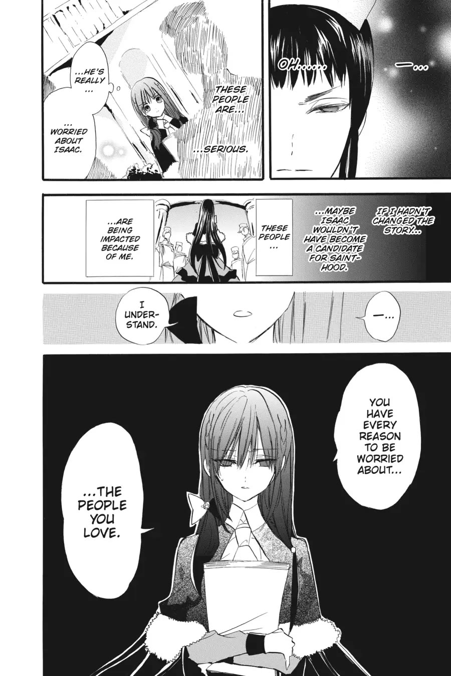 The Dark History of the Reincarnated Villainess Chapter 31 - Page 18