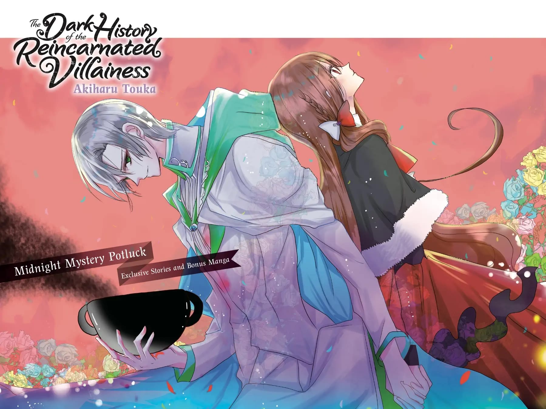 The Dark History of the Reincarnated Villainess Chapter 32.6 - Page 2