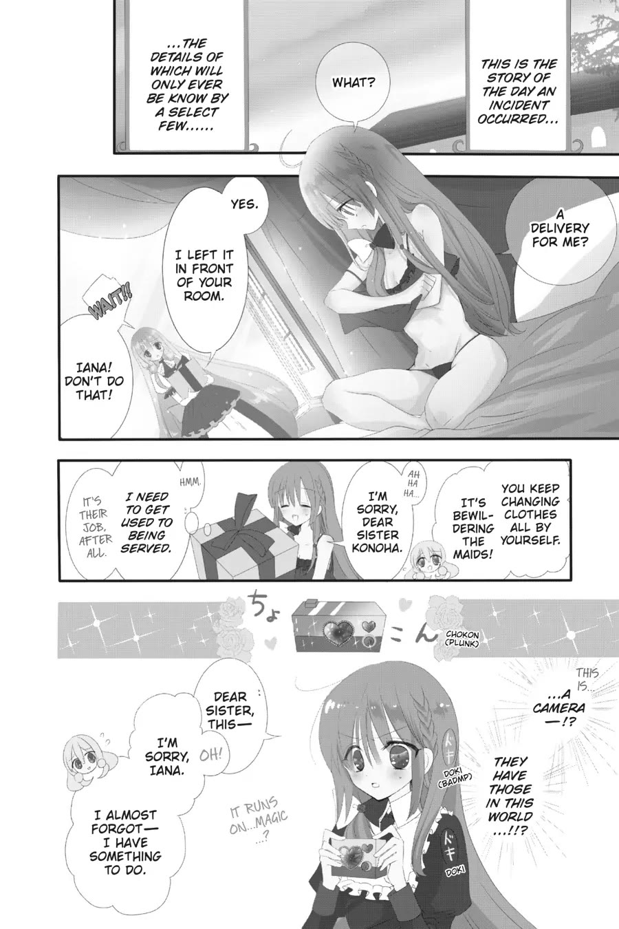The Dark History of the Reincarnated Villainess Chapter 32.6 - Page 28