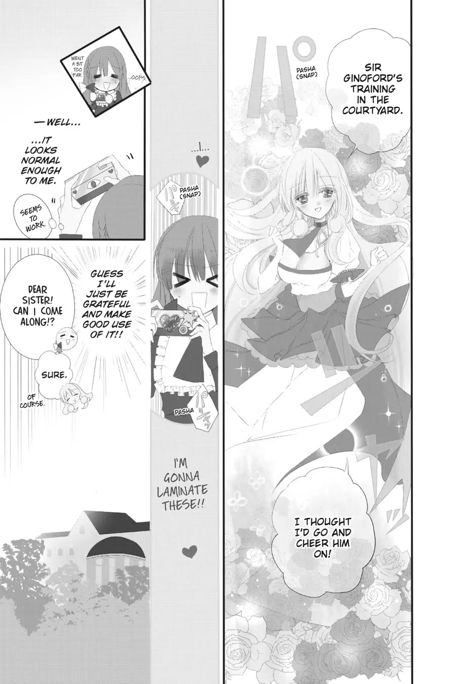 The Dark History of the Reincarnated Villainess Chapter 32.6 - Page 29