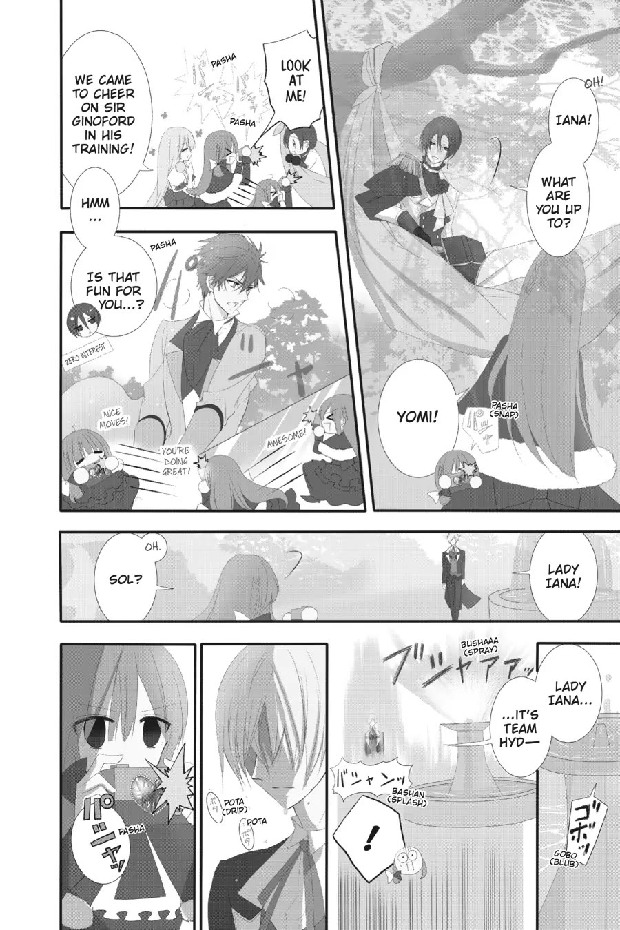The Dark History of the Reincarnated Villainess Chapter 32.6 - Page 30