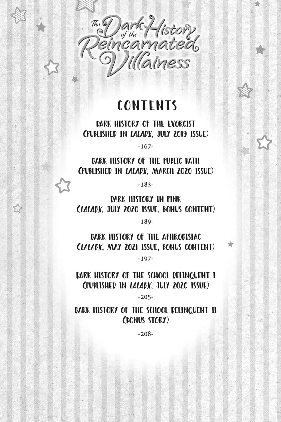 The Dark History of the Reincarnated Villainess Chapter 32.6 - Page 4