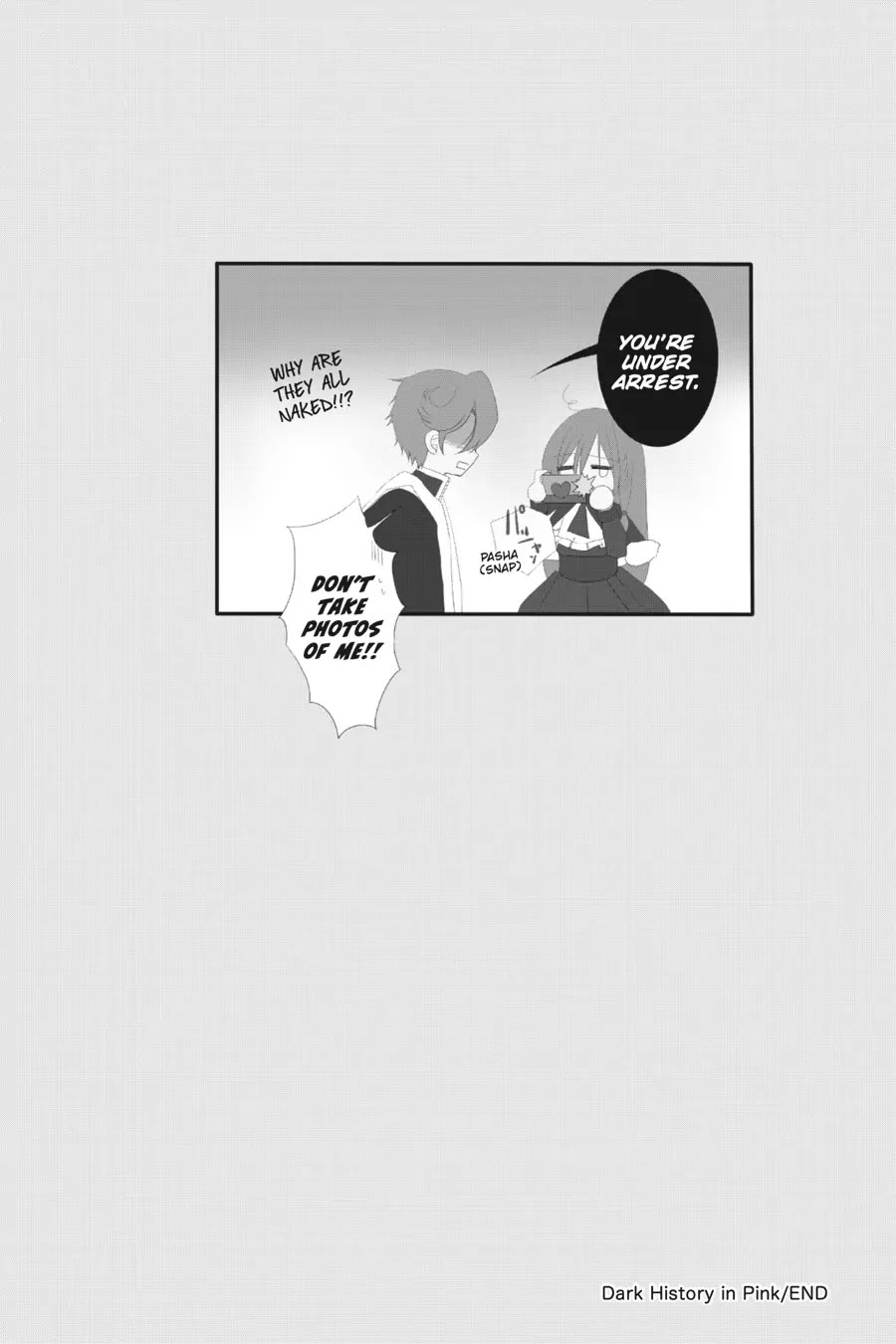 The Dark History of the Reincarnated Villainess Chapter 32.6 - Page 34