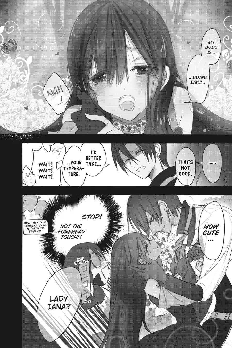 The Dark History of the Reincarnated Villainess Chapter 32.6 - Page 38