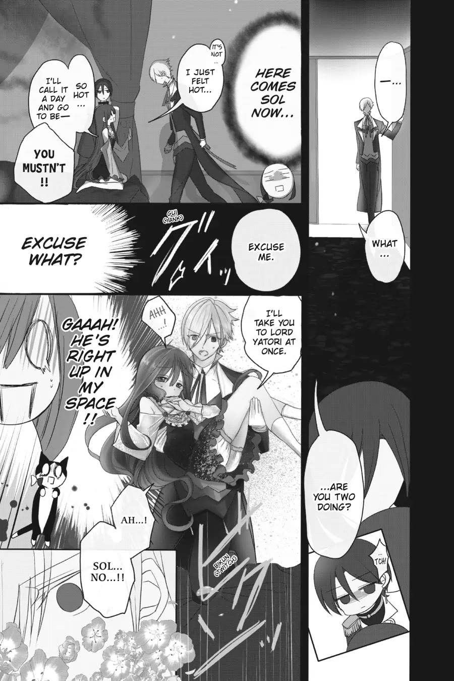 The Dark History of the Reincarnated Villainess Chapter 32.6 - Page 39