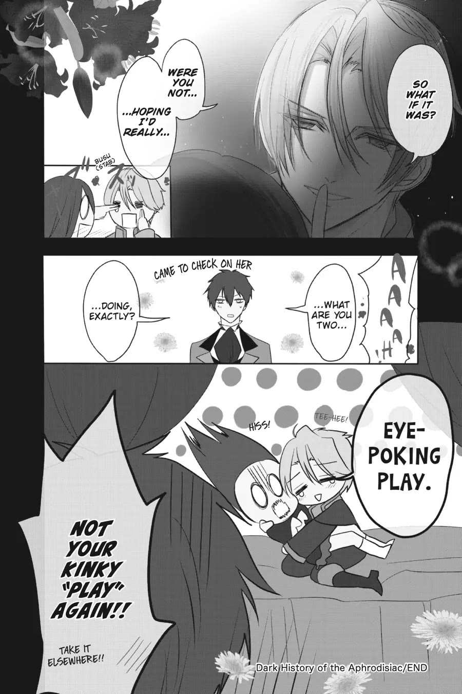 The Dark History of the Reincarnated Villainess Chapter 32.6 - Page 42