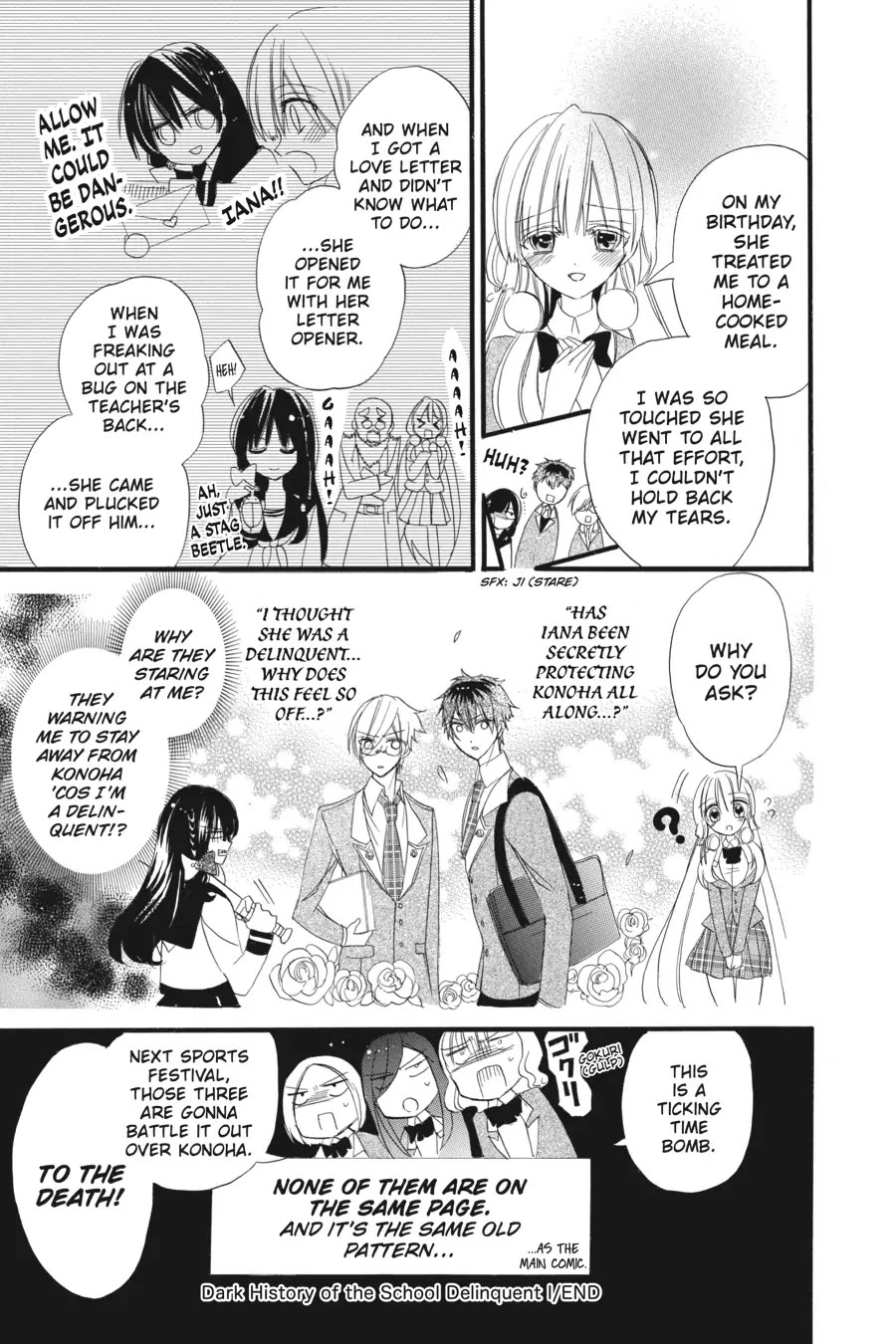 The Dark History of the Reincarnated Villainess Chapter 32.6 - Page 45