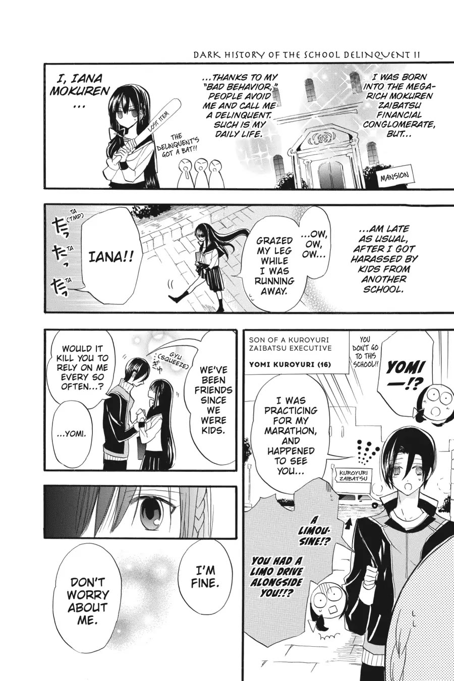 The Dark History of the Reincarnated Villainess Chapter 32.6 - Page 46