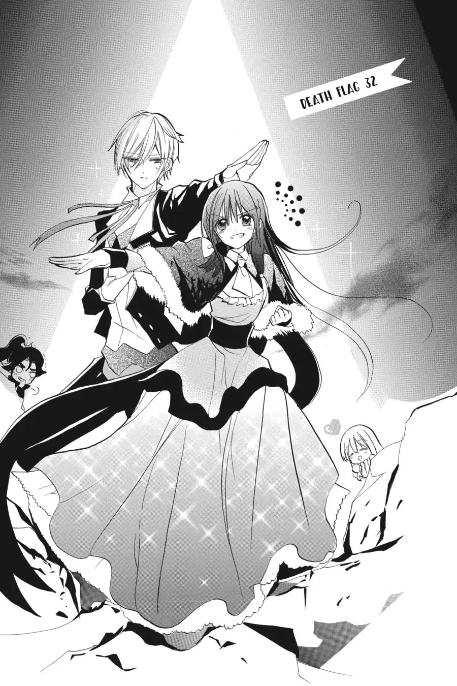 The Dark History of the Reincarnated Villainess Chapter 32 - Page 1