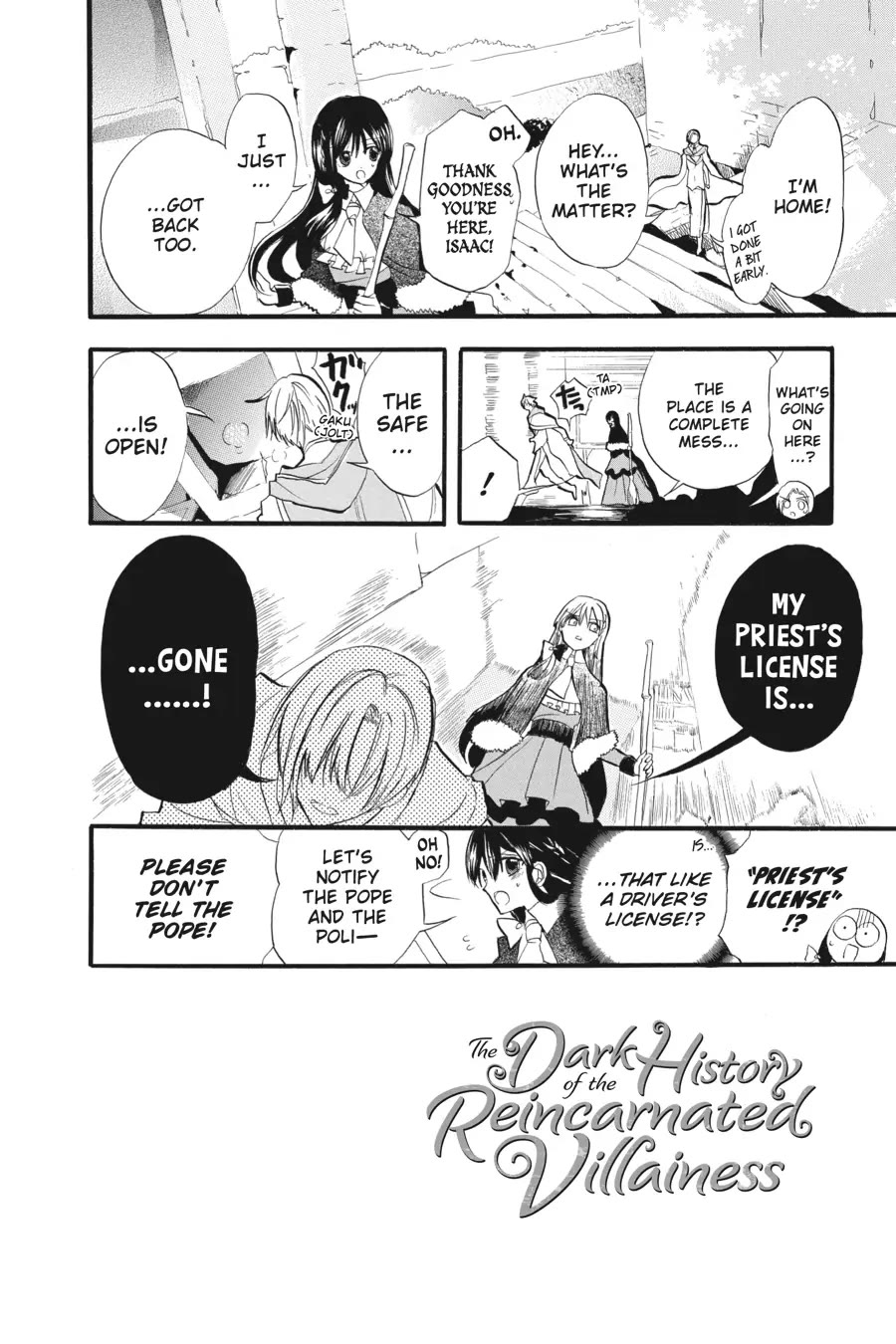 The Dark History of the Reincarnated Villainess Chapter 32 - Page 2