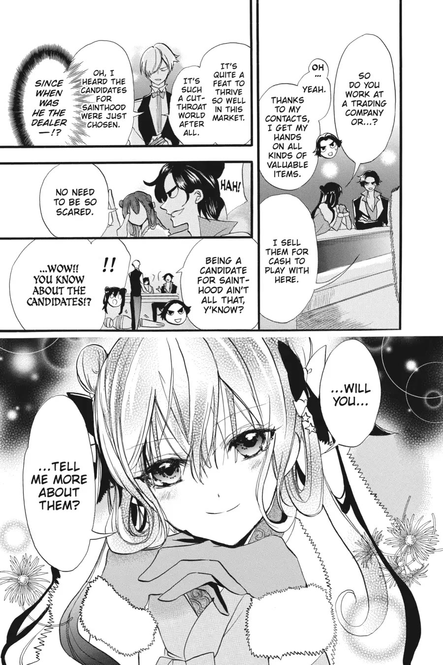 The Dark History of the Reincarnated Villainess Chapter 32 - Page 15