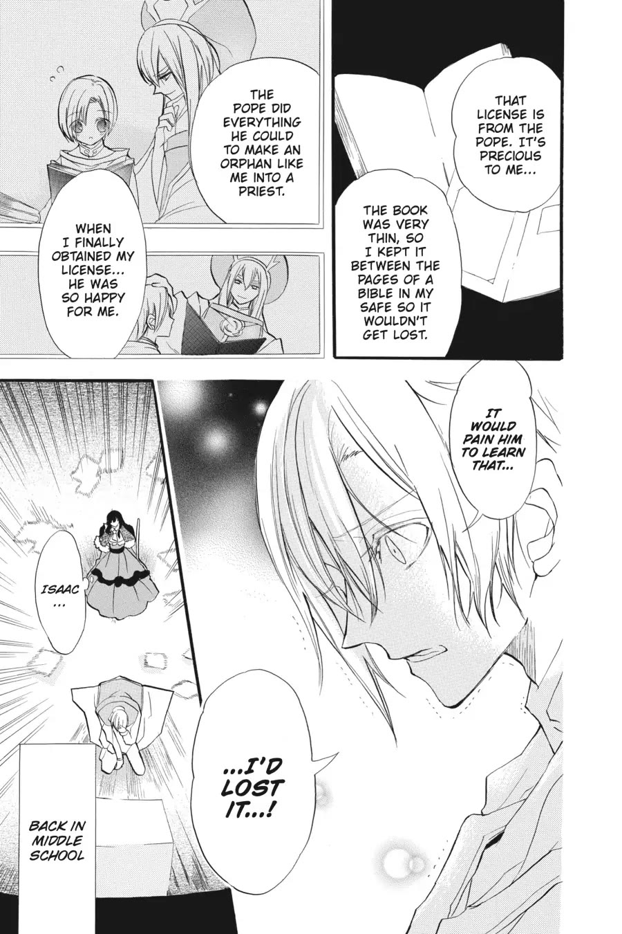 The Dark History of the Reincarnated Villainess Chapter 32 - Page 3