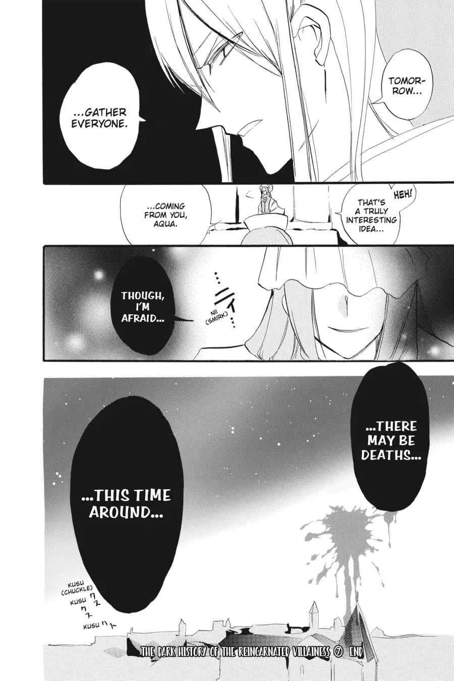 The Dark History of the Reincarnated Villainess Chapter 32 - Page 28